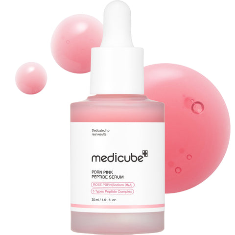 Medicube - PDRN Pink Peptide Serum - Siero viso - 30 ml