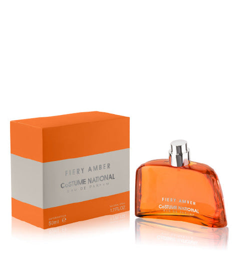 Costume National Fiery Amber Eau de Parfum 50 ml con confezione