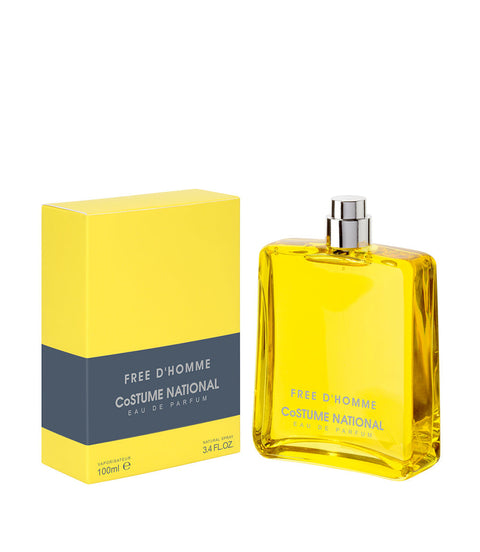 Costume National Free d'Homme Eau de Parfum 100 ml con confezione