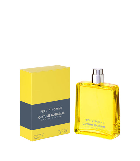Costume National Free d'Homme Eau de Parfum 50 ml con confezione