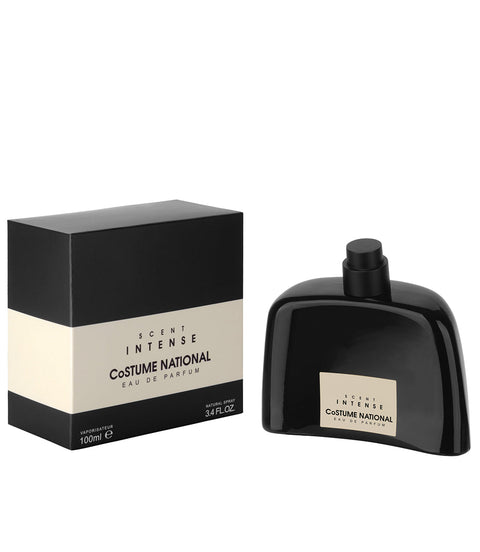 Costume National Scent Intense Eau de Parfum 100 ml - flacone e confezione