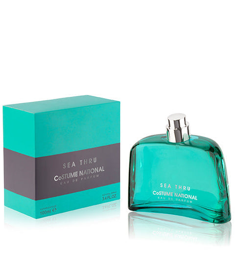 Costume National Sea Thru Eau de Parfum 100 ml con confezione