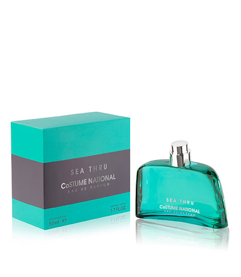 Costume National Sea Thru Eau de Parfum 50 ml con confezione