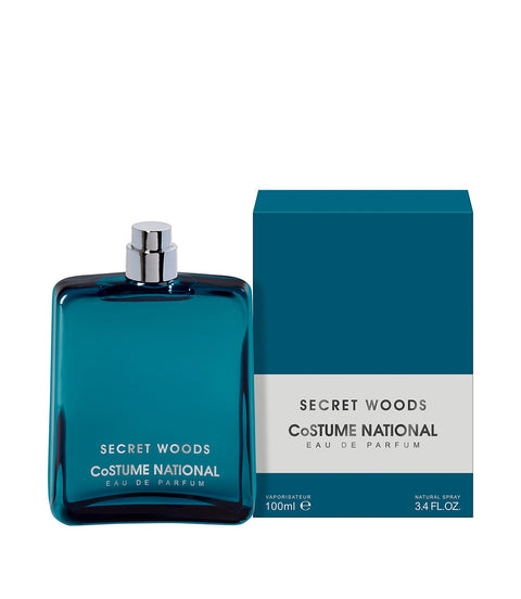 Costume National Secret Woods Eau de Parfum 100 ml con confezione