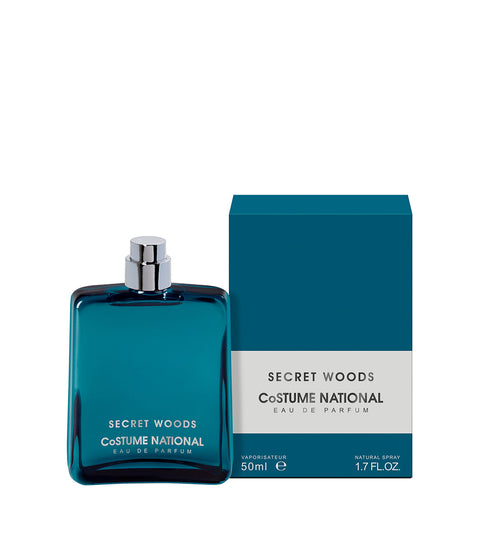 Costume National Secret Woods Eau de Parfum 50 ml con confezione