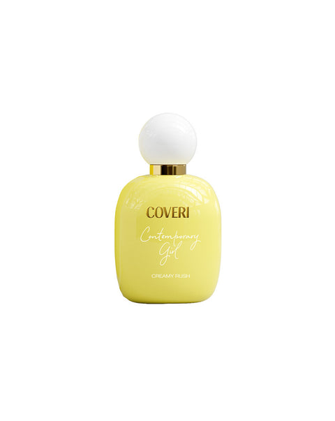 Enrico Coveri Contemporary Girl Creamy Rush – flacone su fondo bianco