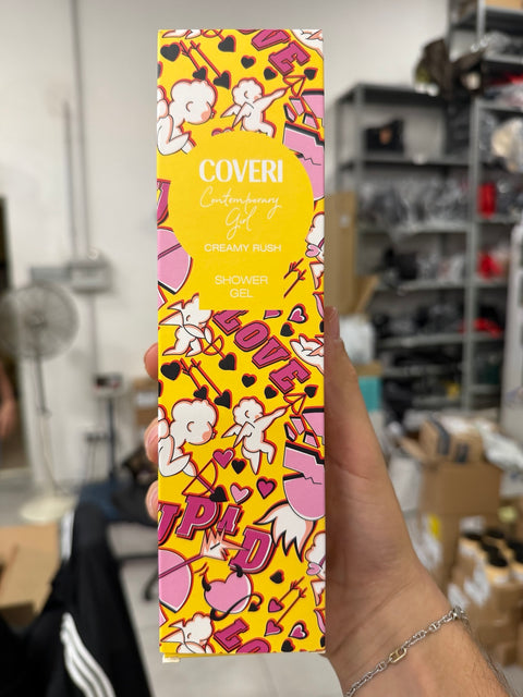 Enrico Coveri Contemporary Girl Creamy Rush Shower Gel – confezione