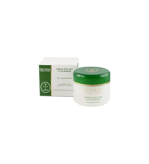 Ischia Cosmetici Naturali Crema Anti-Age e Cuperose 50 Ml