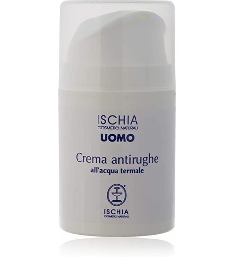 Ischia Crema Antirughe Uomo all'Acqua Termale 50 Ml