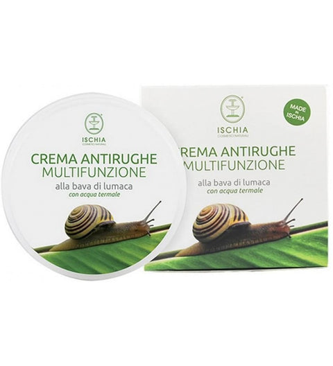 Ischia Cosmetici Naturali Crema Antirughe Multifunzionale 100ml