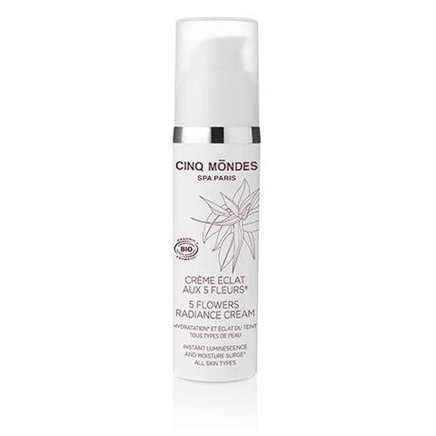 Creme Eclat Aux 5 Fleurs 50 Ml