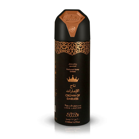 Nabeel Deodorante Spray Profumato Crown of Emirates 200 ml