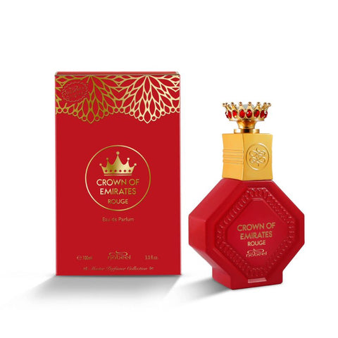 Nabeel Crown Of Emirates Rouge Eau De Parfum 100 Ml