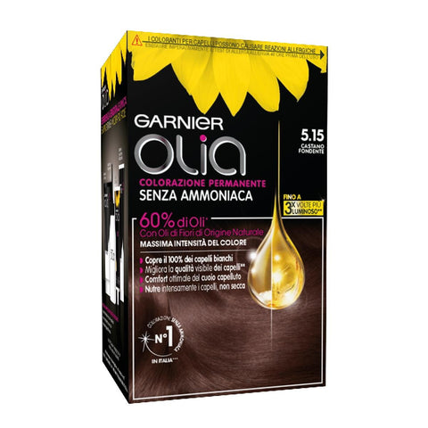 Garnier Olia Colorazione 5.15 Castano Fondente