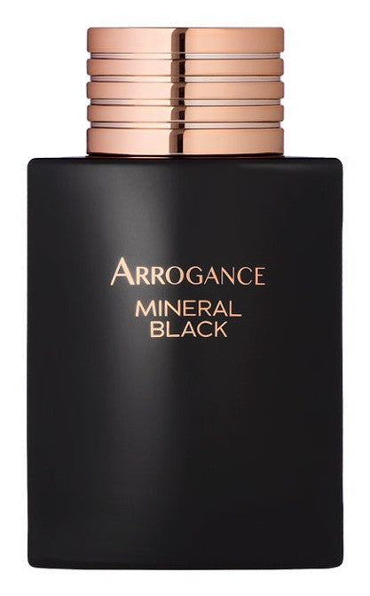 Arrogance Mineral Black EDPI 100 Ml Uomo