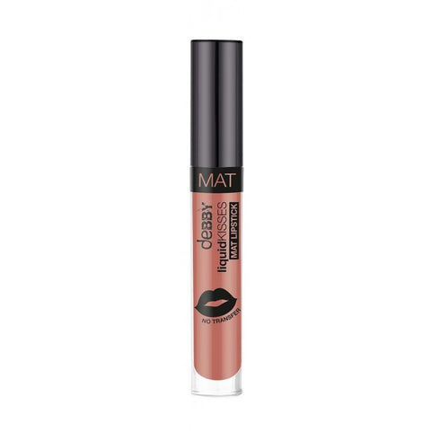 Rossetto liquido Debby Liquid Kisses Mat Lipstick 01 Beige Nude
