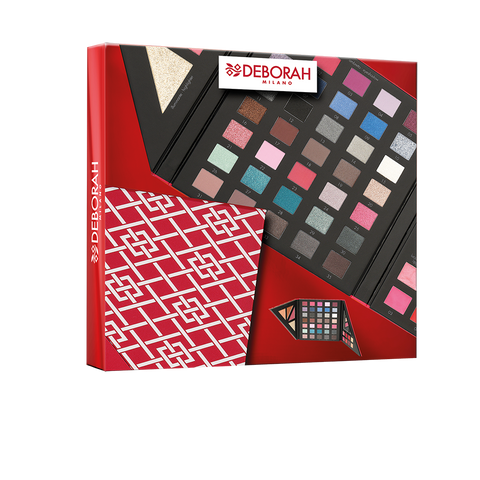 Deborah Milano cofanetto trucco Make Up Beauty Gift N.3 Toni Freddi