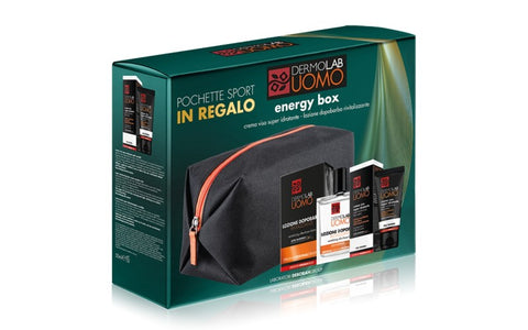 Dermolab Uomo Set Energy Box