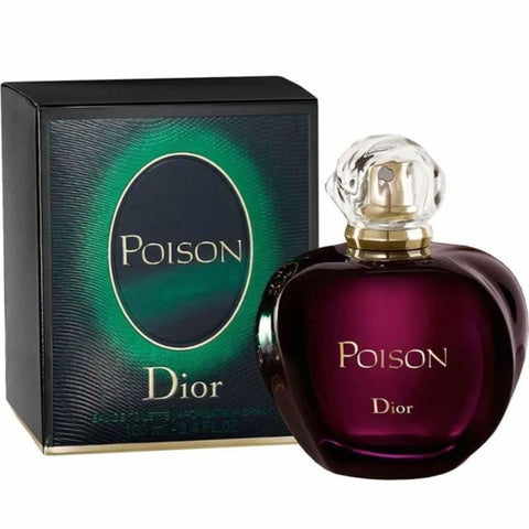 Christian Dior Poison Eau de Toilette 100 Ml Donna