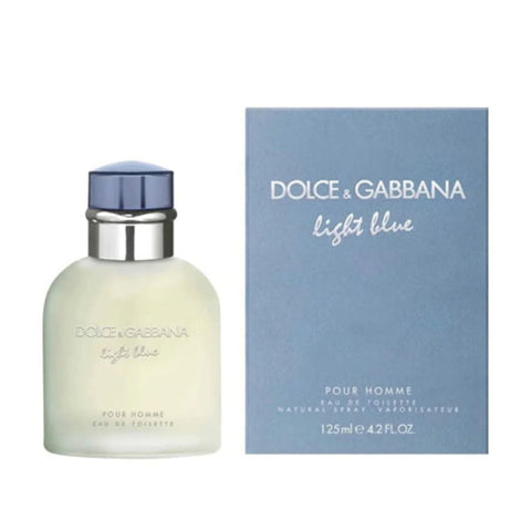 Dolce & Gabbana Light Blue Eau de Toilette 125 Ml Uomo
