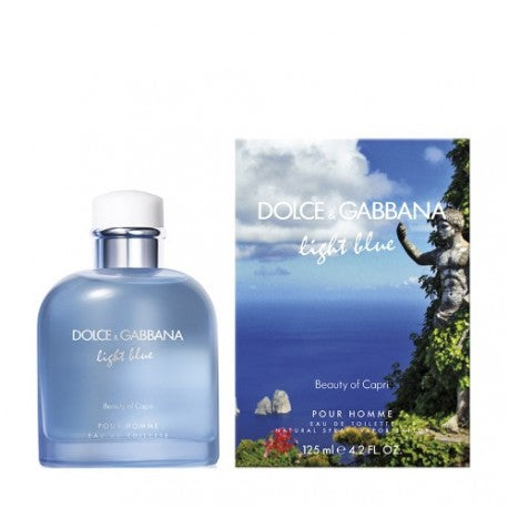 Dolce & Gabbana Light Blue Beauty Of Capri Edt 40 Ml Uomo