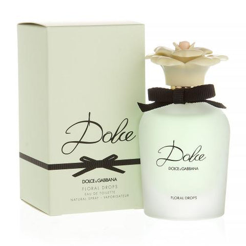 Dolce & Gabbana Floral Drops Eau De Toilette 75 Ml Donna