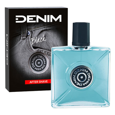 Denim After Shave Black 100 Ml