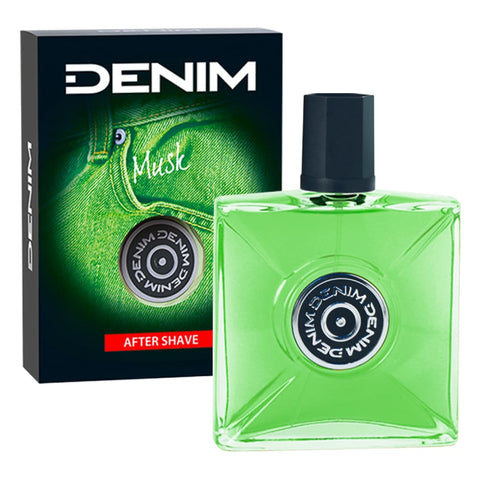 Denim After Shave Musk 100 Ml