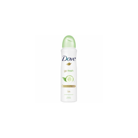 Confezione Dove Deodorante Spray Advanced Care Go Fresh Cetriolo e Tè Verde 150 ml
