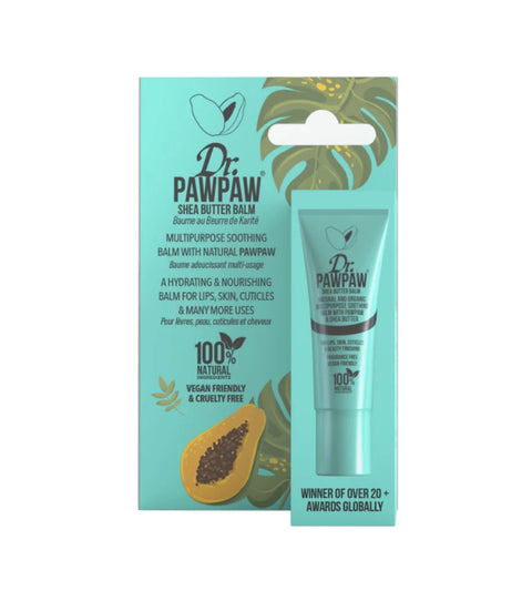 Dr.PawPaw Shea Butter Balm 10 Ml 100% Natural