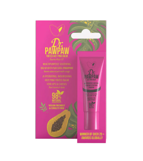 Dr.PawPaw Tinted Hot Pink Balm 98% Natural 10 Ml