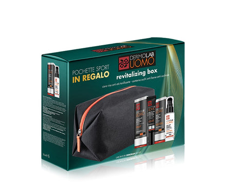 Dermolab Uomo Revitalizing Box