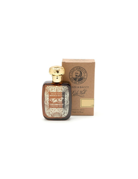 Capt Fawcett's Brooze & Baccy Ricki Hall Eau De Parfum 50 Ml