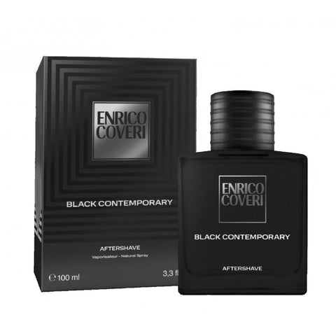Enrico Coveri Black Contemporary After Shave 100 Ml Uomo