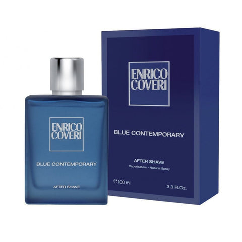 Enrico Coveri Blue Contemporary After Shave 100 Ml Uomo