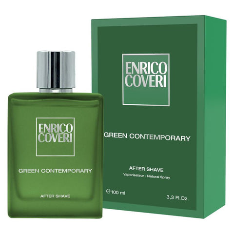 Enrico Coveri Green Contemporary After Shave 100 Ml Uomo