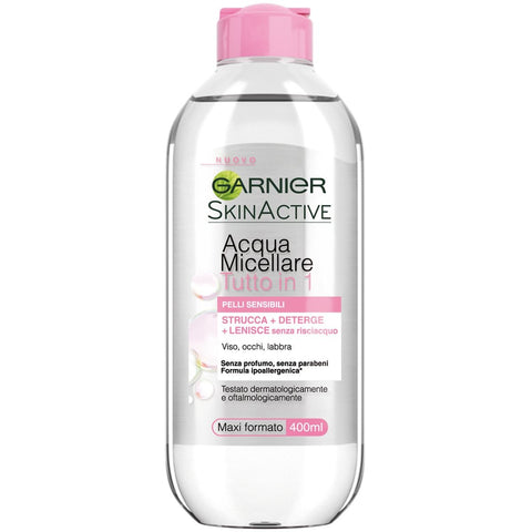 Garnier Skin Active Acqua Micellare Pelli Sensibili 400 Ml