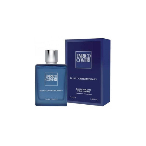 Enrico Coveri Blue Contemporary Eau de Toilette 100 Ml Uomo