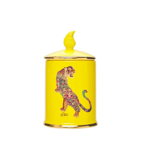 Etro Tiger Candela Profumata in Ceramica 170g