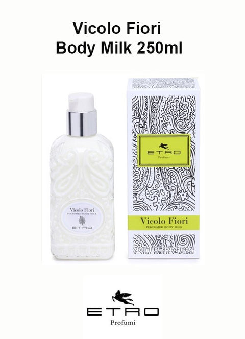 Etro Vicolo Fiori Body Milk 250 Ml