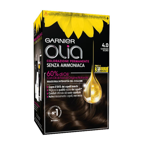 Garnier Olia Colorazione 4.0 Castano Scuro