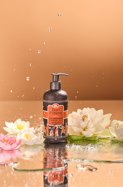 Tesori d'Oriente Sapone Liquido Mani Fior di Loto 300 ml flacone