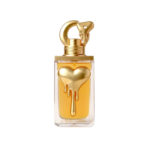 Fragrance World Allure Couture Eau de Parfum Donna 100 ml - flacone