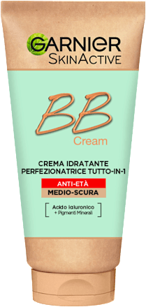 Garnier Skin Active BB Cream Anti-età Medio Scura 50 Ml