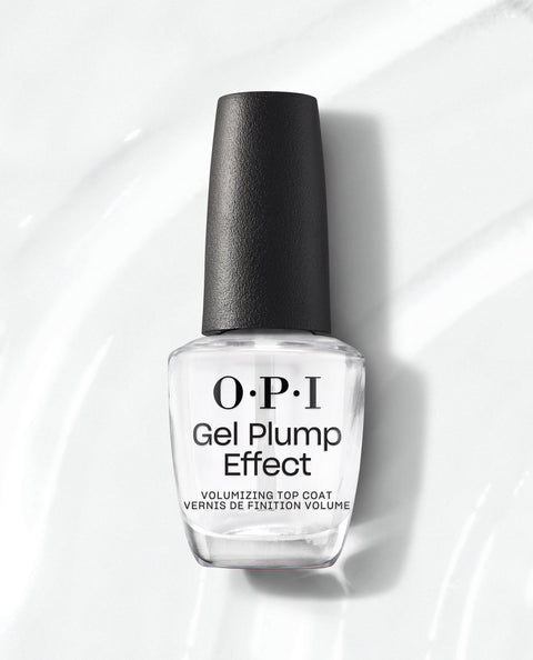 OPI Plumping Top Coat Gel Plump Effect flacone 15 ml