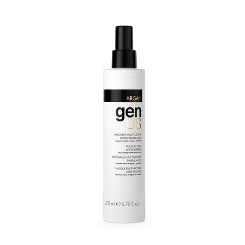 Genus Argan Maschera Multiazione 200 Ml