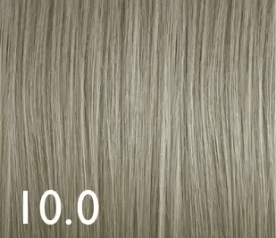 Genus Color 10.0 Biondo Platino, crema colorante permanente 100 ml con campione colore