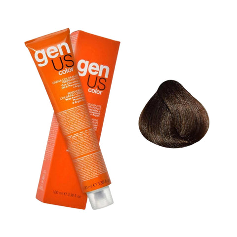 Genus Color 6.13 Biondo Scuro Cenere Dorato 100 ml con campione colore