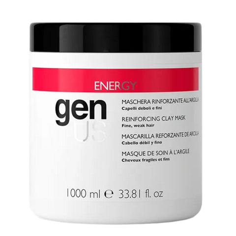 Genus Energy Maschera Rinforzante all'Argilla 1000 ml