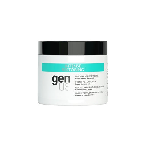 Genus Intense Restoring Maschera Capelli Crespi 500 Ml